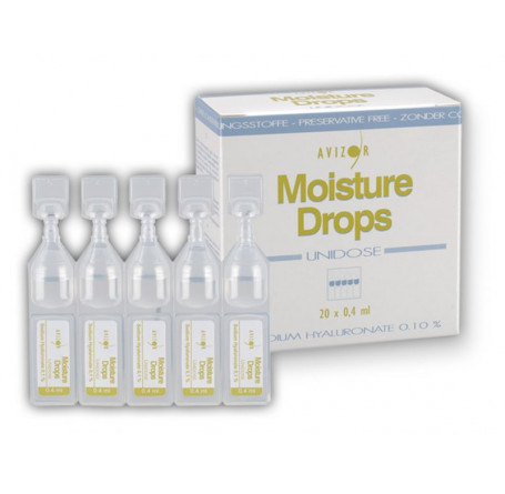 Moisture Drops Unidose